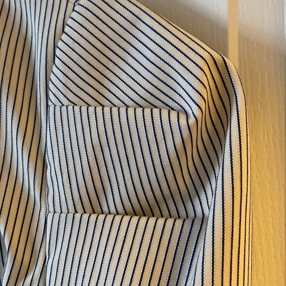 Zara Short Striped Women’s Jacket - Picture 5 of 8